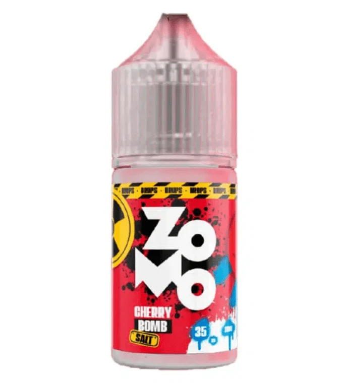 Líquido Zomo Salt Nic Cherry Bomb 30ml
