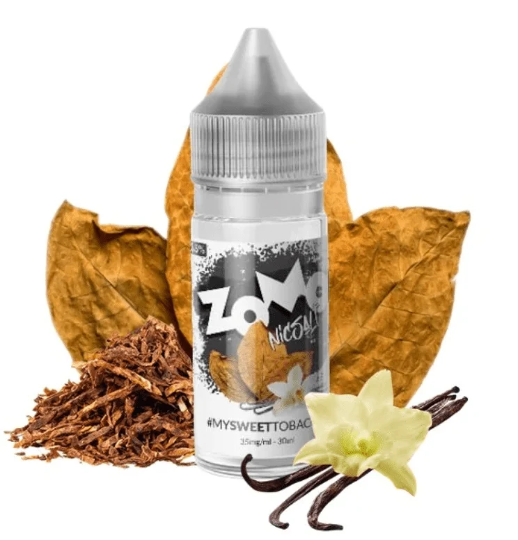 Líquido Zomo Salt Nic Sweet Tabaco 30ml