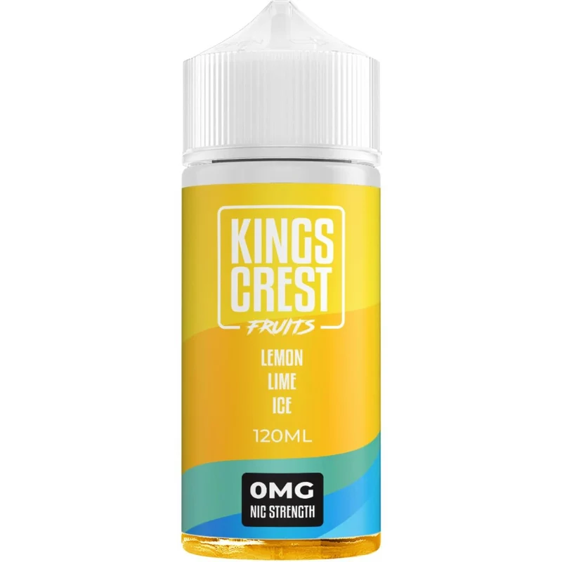 Líquido King's Crest Fruits Lemon Lime Ice 120ml