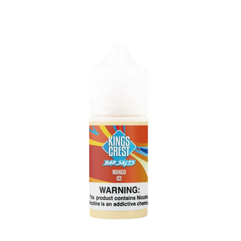 Líquido King's Crest Bar Mango Ice Salt Nic 30 ml