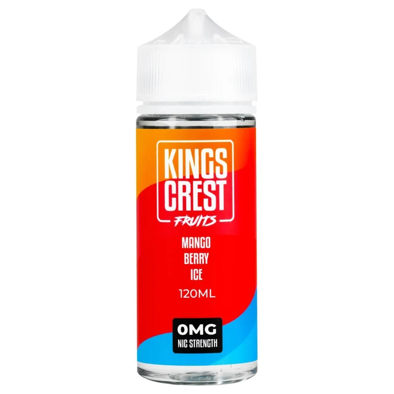 Líquido King's Crest Fruits Mango Berry Ice 120ml