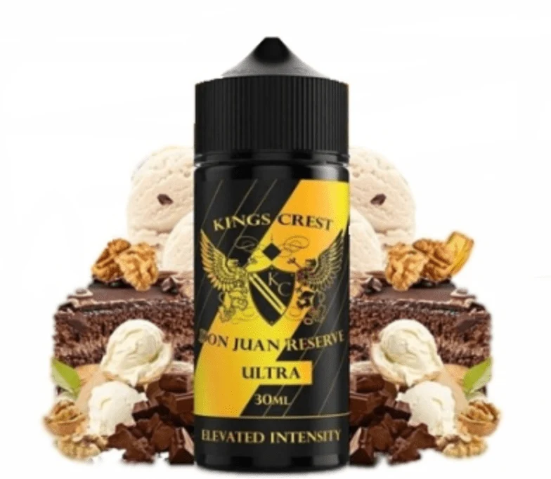 Líquido King´s Crest Don Juan Reserve Ultra 120ml