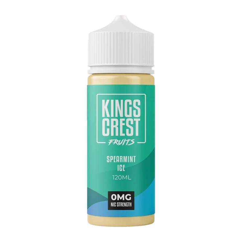 Líquido King's Crest Fruits Spearmint Ice 120ml