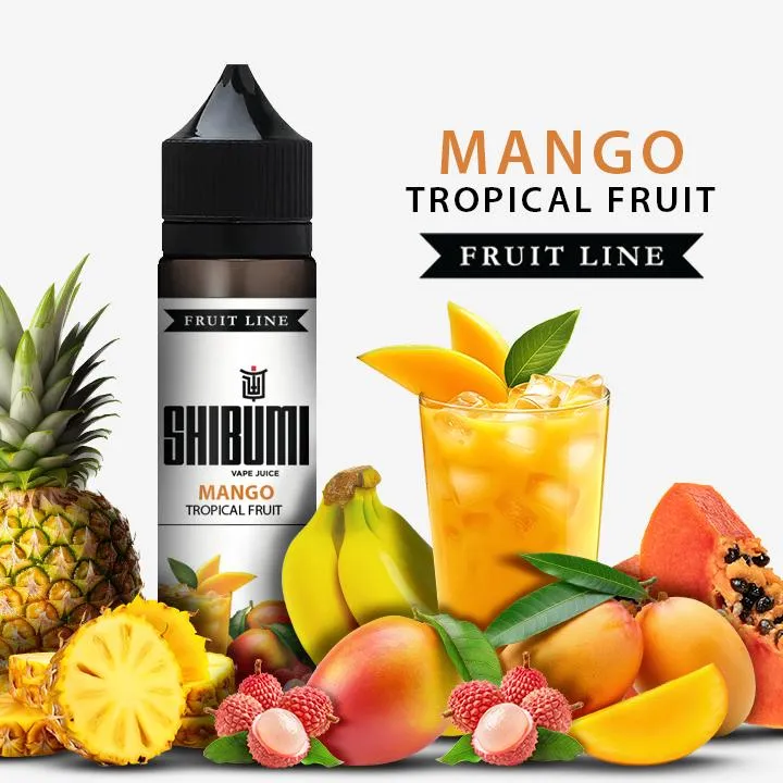 Líquido Shibumi Mango Tropical Fruit