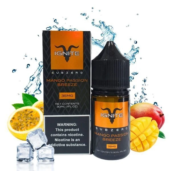 Liquido Ignite Salt Nic Mango Passion Breeze