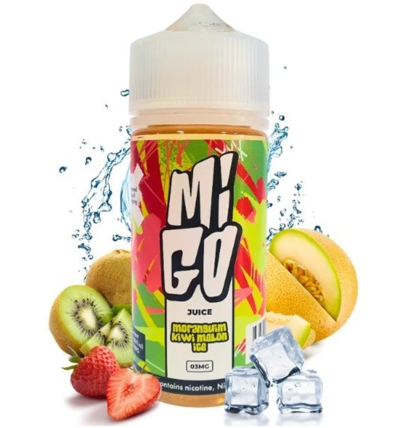 Liquido Migo Moranguim Kiwi Melon Ice 100ml