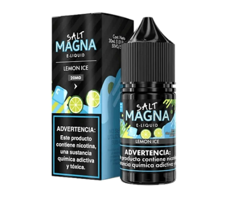 Líquido Magna Salt Nic Lemon Ice 30ml
