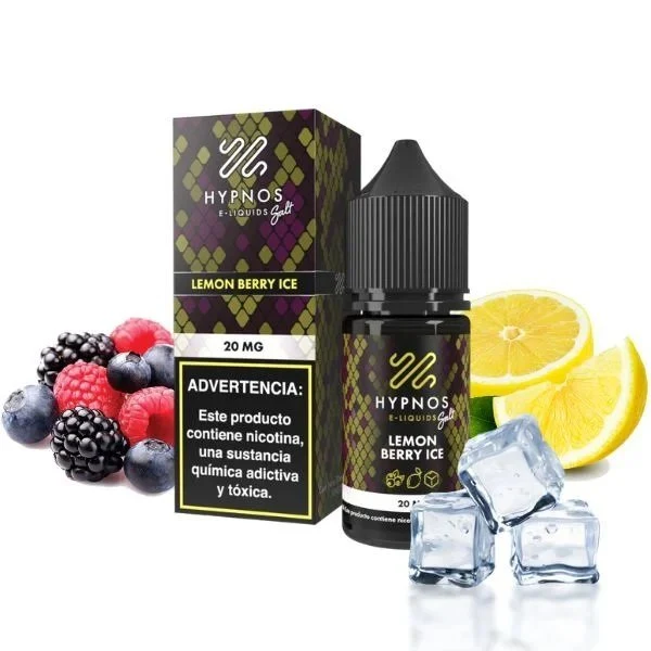 Líquido Hypnos Salt Nic Lemon Berry Ice 30ml