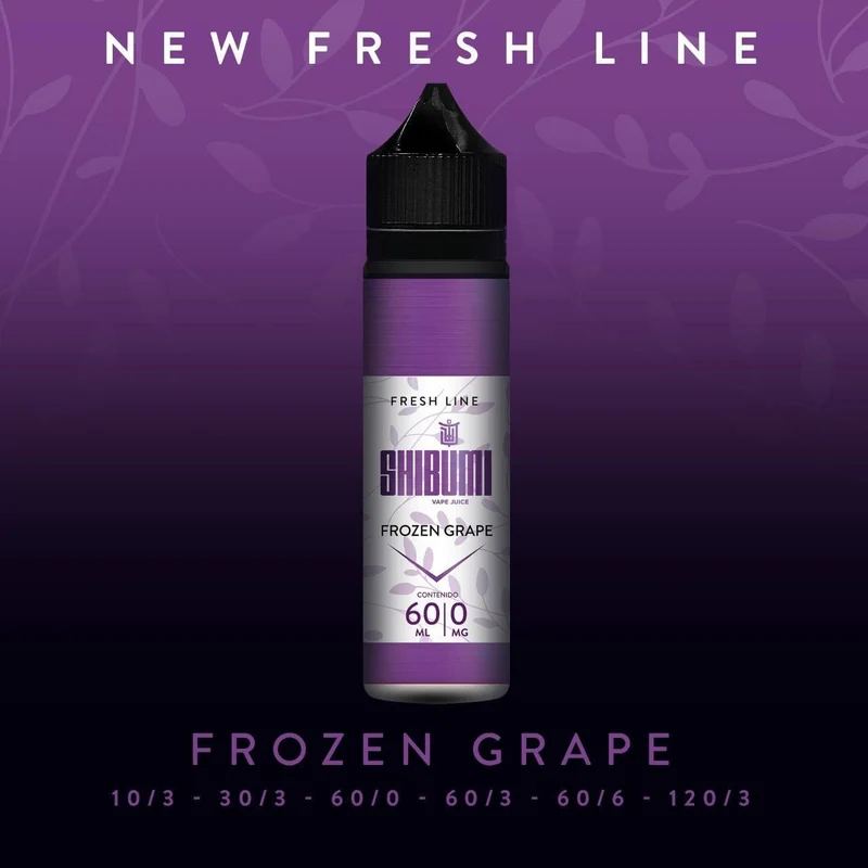 Líquido Shibumi Frozen Grape