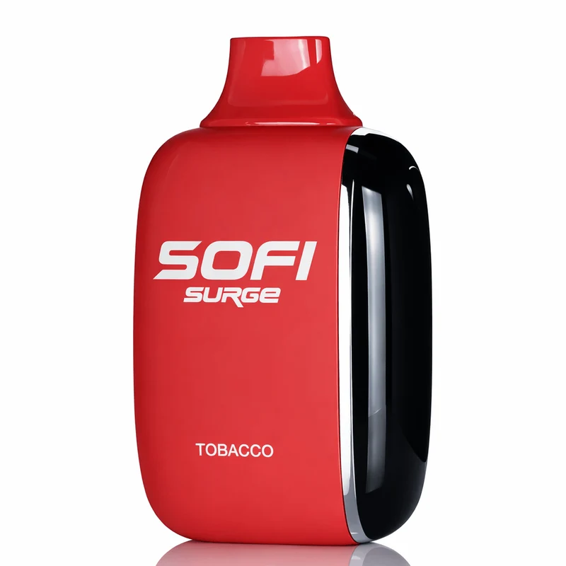 Pod descartable Sofi Surge Cero Nicotina Tobaco 25000 puffs