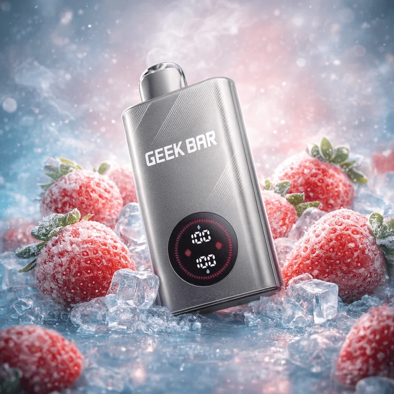 Pod descartable GeekBar Z35 Frozen Strawberry