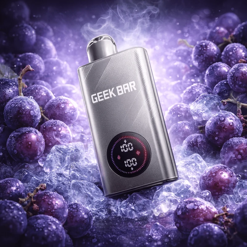 Pod descartable GeekBar Z35 Grape Ice