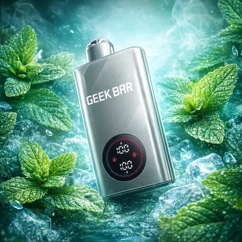 Pod descartable GeekBar Z35 Extreme Mint
