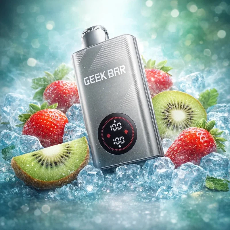 Pod descartable GeekBar Z35 Strawberry Kiwi Ice