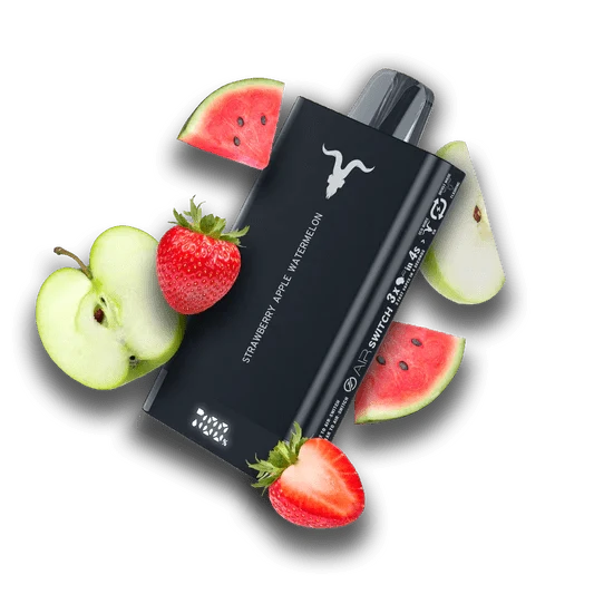 Pod descartable Ignite V400 40000 puffs Ice Strawberry Apple Watermelon