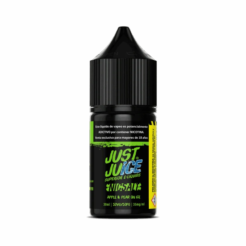 Liquido Just Juice Salt Nic Apple Pear Ice 30ml