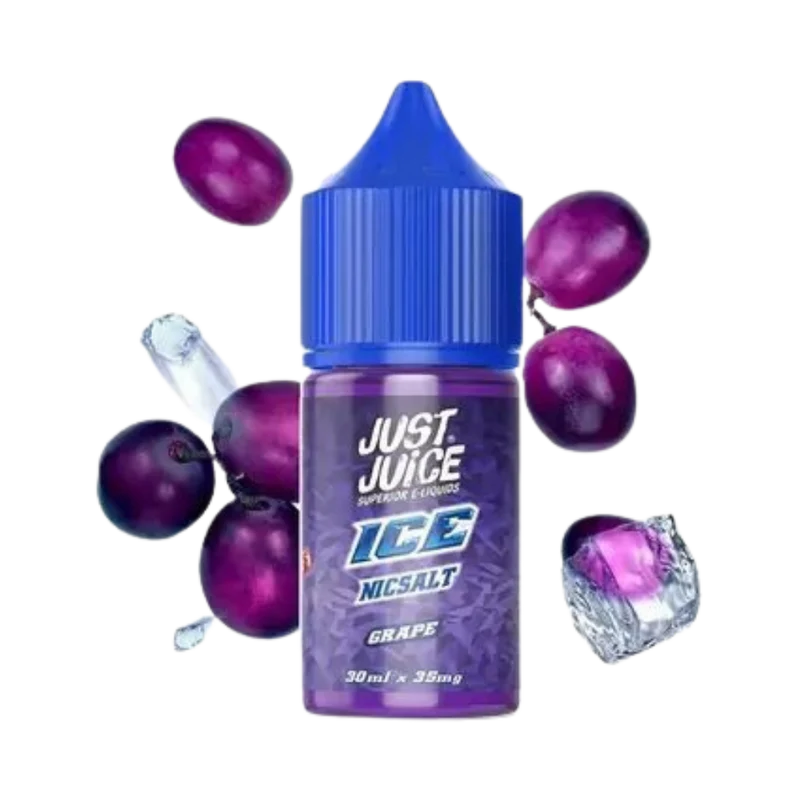 Liquido Just Juice Salt Nic Grape Ice 30ml