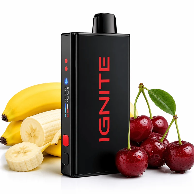 Pod descartable Ignite V400 Sweet Banana Cherry