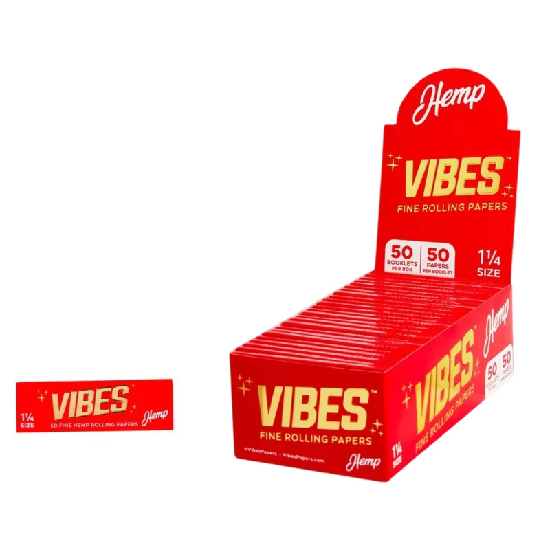 Papeles Vibes de Cáñamo