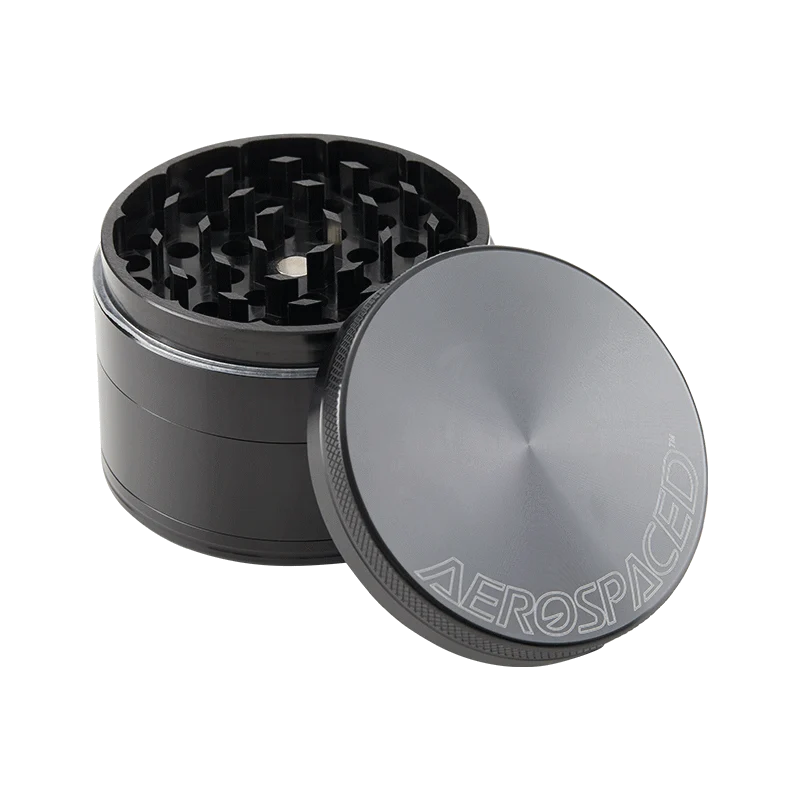 Grinder Aerospaced de aluminio 4 piezas - 63 mm