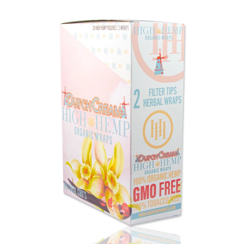 Hemp Wrap DutchCream - High Hemp