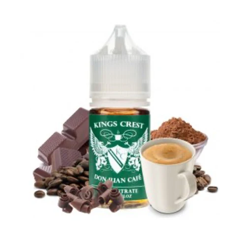 Don Juan Café 30ml (Aroma) (Kings Crest)