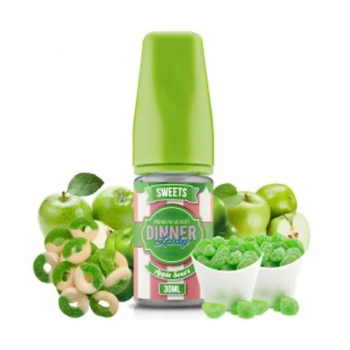 Apple Sours 30ml (Aroma) (Dinner Lady)