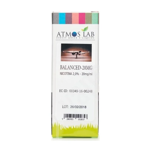 Nicokit Balanced 10ml PG/VG 20mg (Atmos Lab)