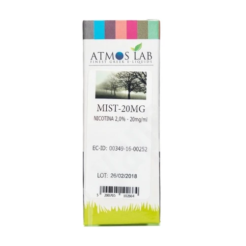 Nicokit Mist 10ml VG 20mg (Atmos Lab)