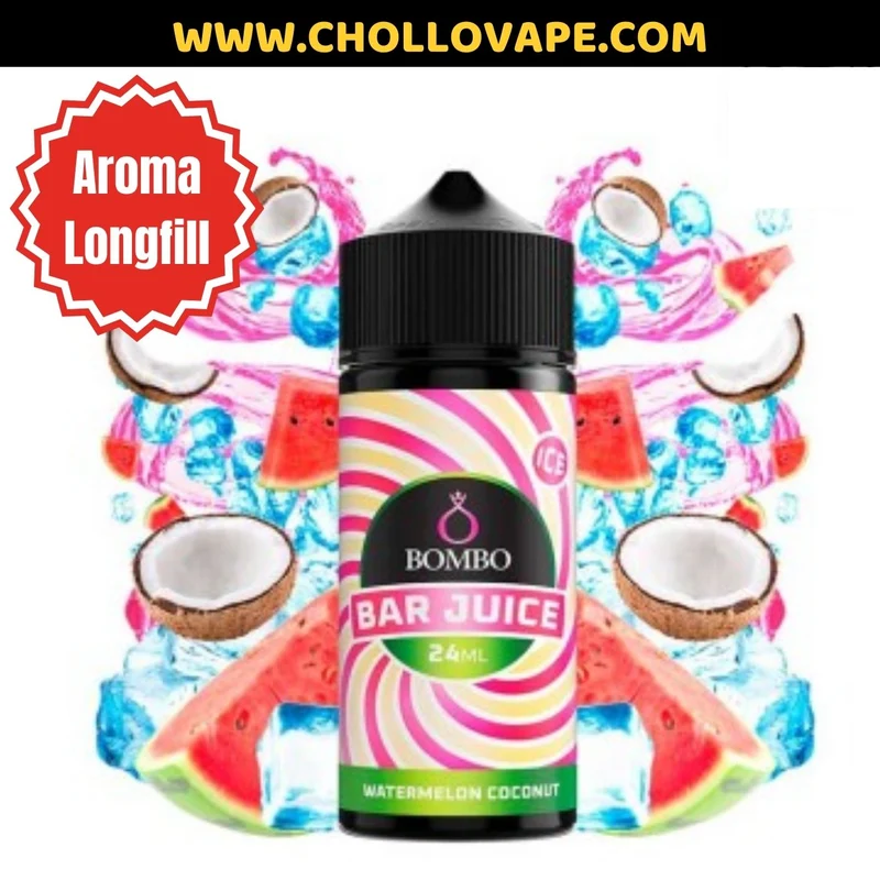 Bombo Bar Juice Aroma Longfill - Watermelon Coconut Ice 24ml