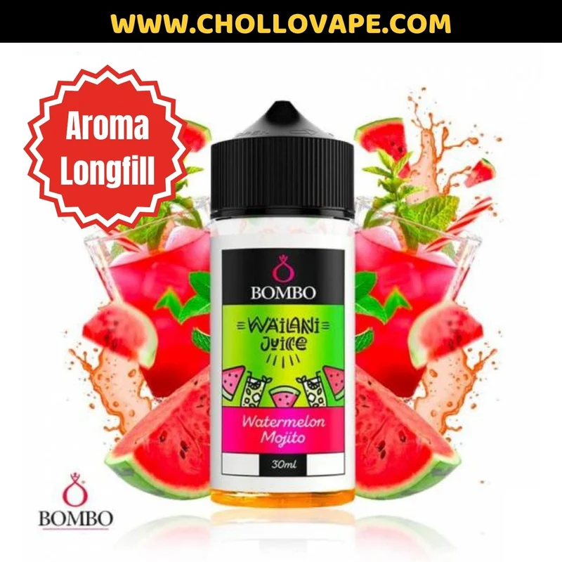 Aroma Concentrado Bombo Wailani - Watermelon Mojito 30 ml