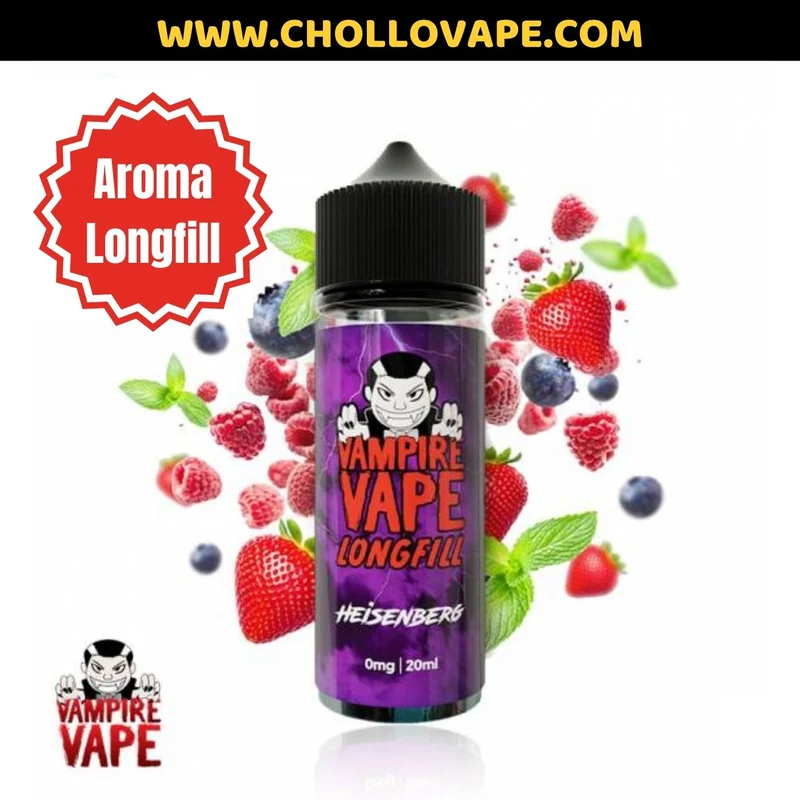 Aroma Concentrado Vampire Vape - Heisenberg Longfill 20 ml