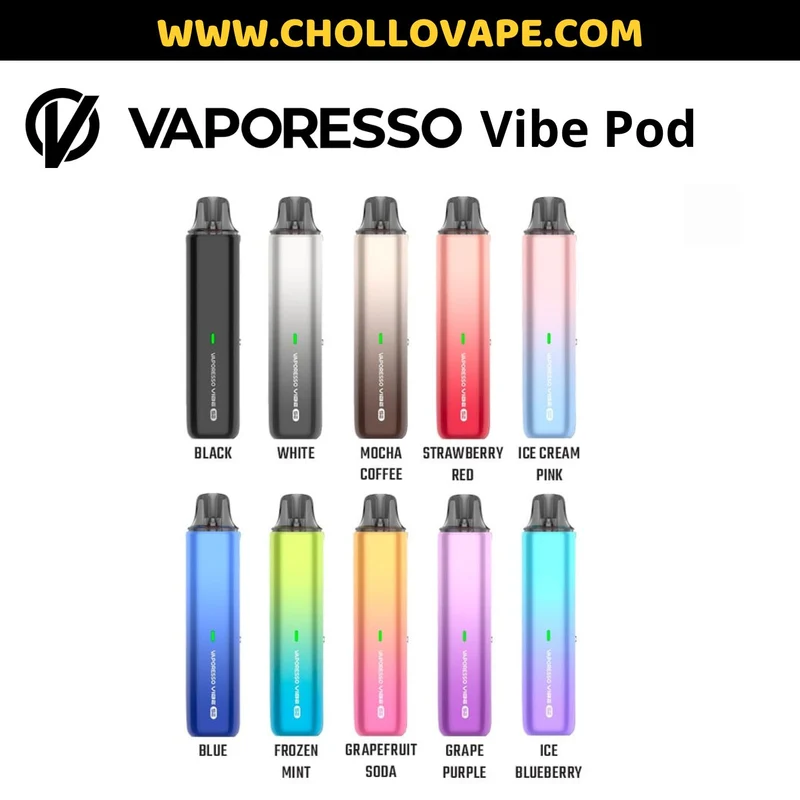 Vaporesso Vibe Se Pod Kit 1100mAh
