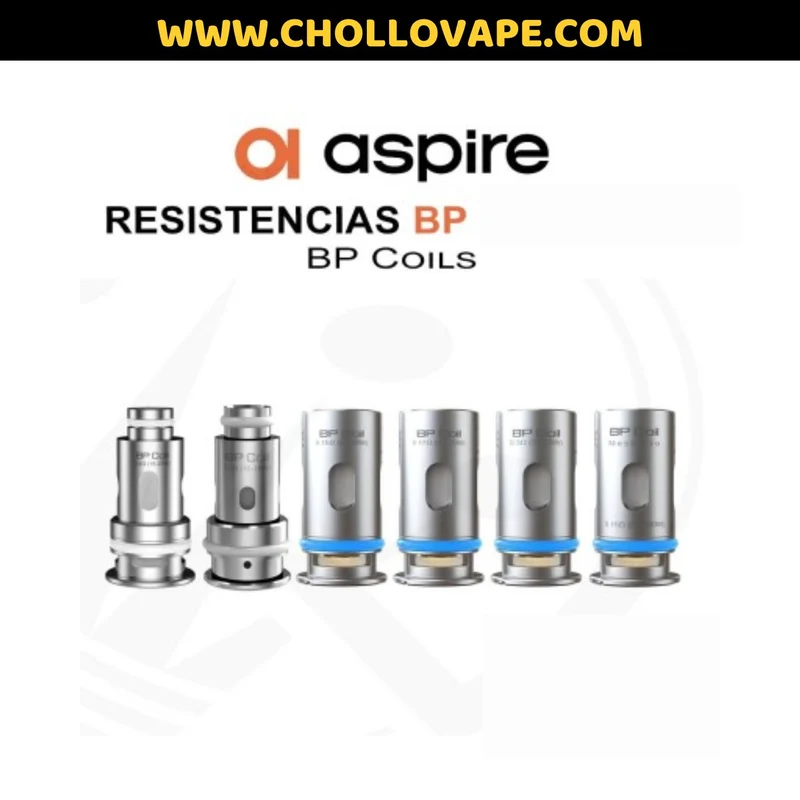 Resistencias Aspire BP Stik