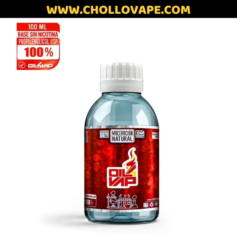 Base Oil4vap 100% Propilenglicol Vegetal 100ml