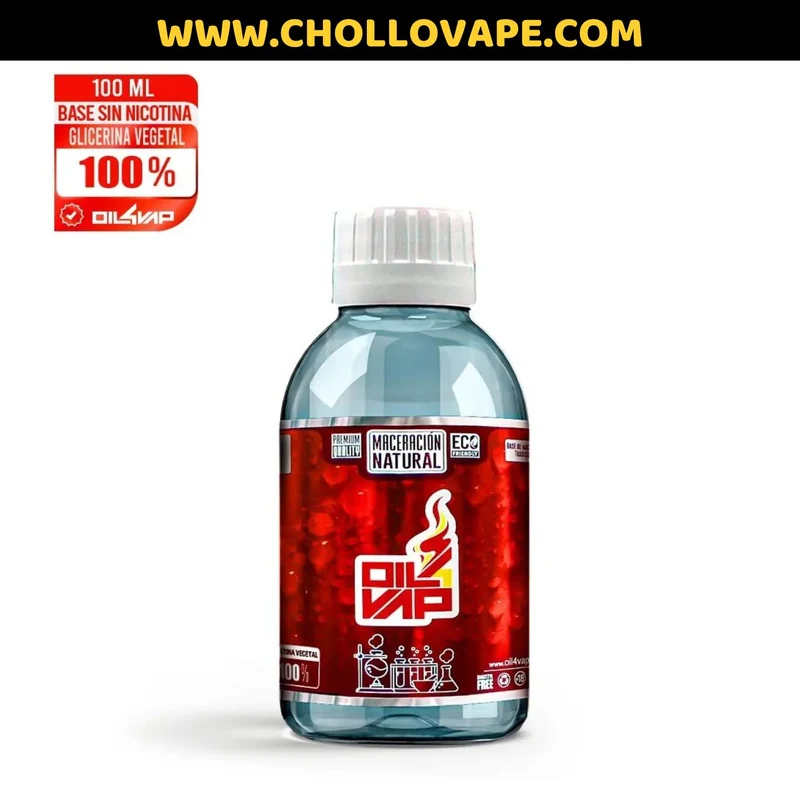 Base Oil4vap 100% Glicerina Vegetal 100ml
