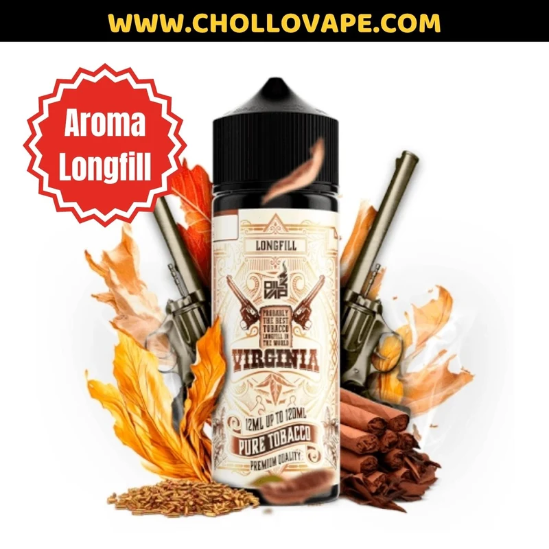 Aroma Concentrado Oil4vap - Tabaco Rubio Virginia Longfill 12ml