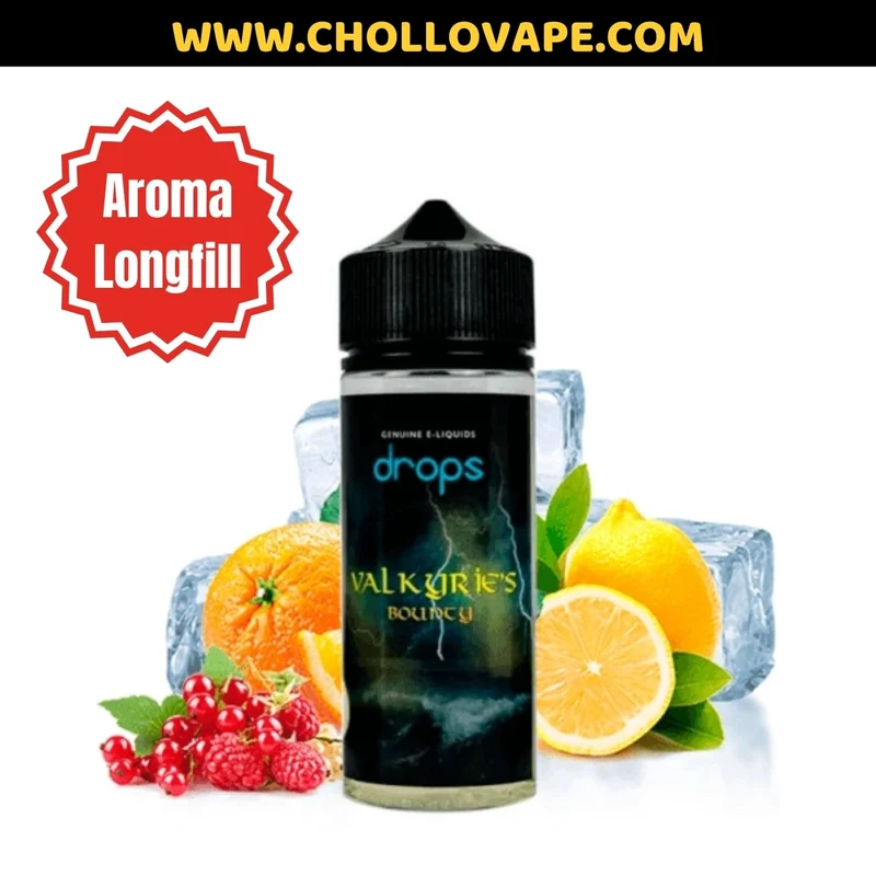 Drops - Vakyries Bounty 16ml Aroma Longfill