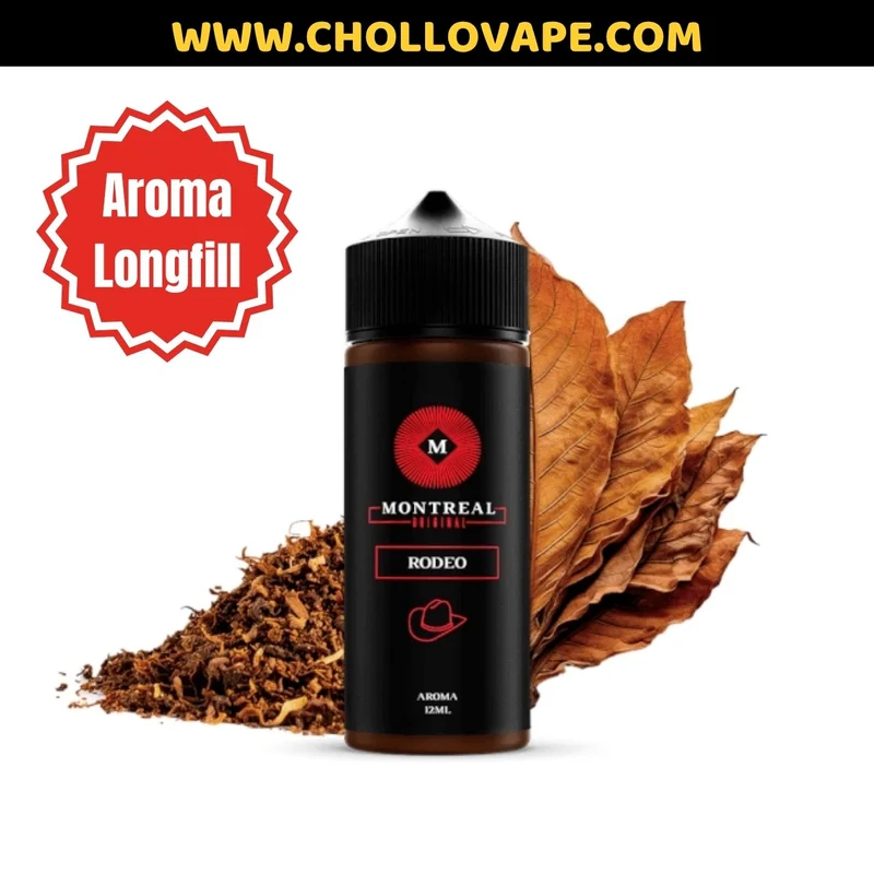 Aroma Concentrado Montreal Original - Rodeo Longfill 12 ml
