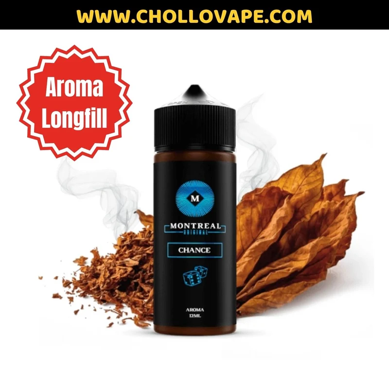 Aroma Concentrado Montreal Original - Chance Longfill 12 ml