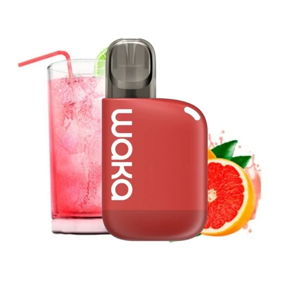 Waka Vape SoMatch Mini Kit Pink Lemonade 600 Puff 18mg