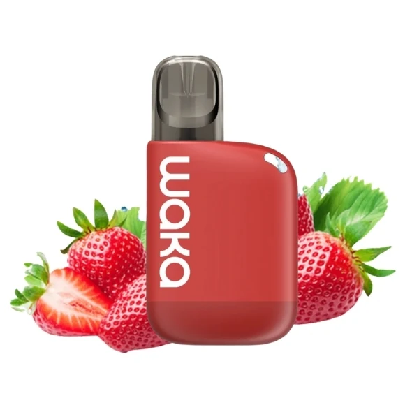 Waka Vape SoMatch Mini Kit Strawberry Scoop 600 Puff 18mg
