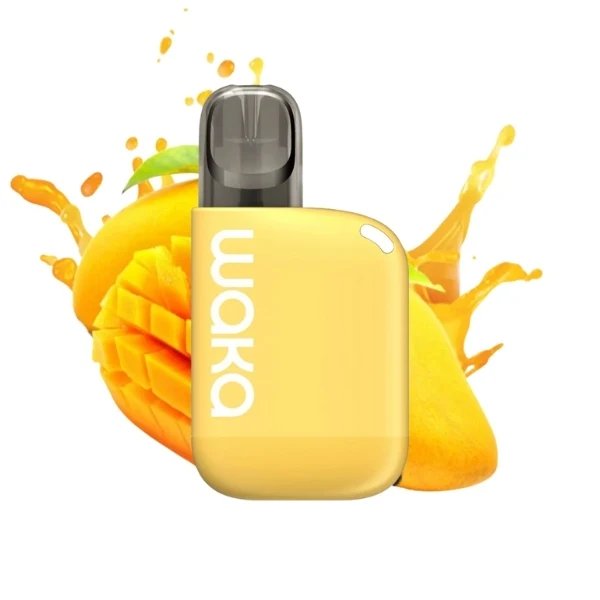 Waka Vape SoMatch Mini Kit Triple Mango 600 Puff 18mg