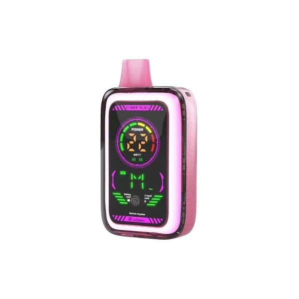 Muss Cyber Flex 25000 Puffs Black Cherry 0% Nic.