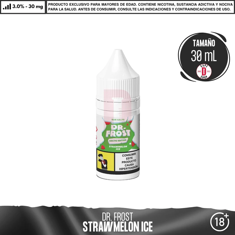 Dr Frost Straw Melon Ice Salts