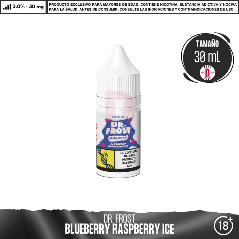 Dr Frost Blueberry Raspberry Ice Salts