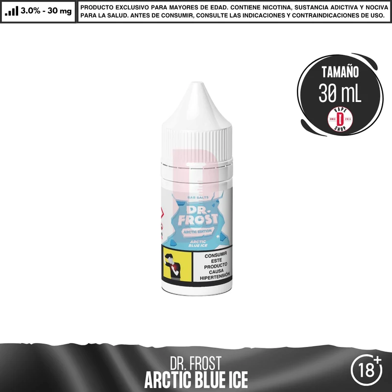 Dr Frost Arctic Blue Ice Salts