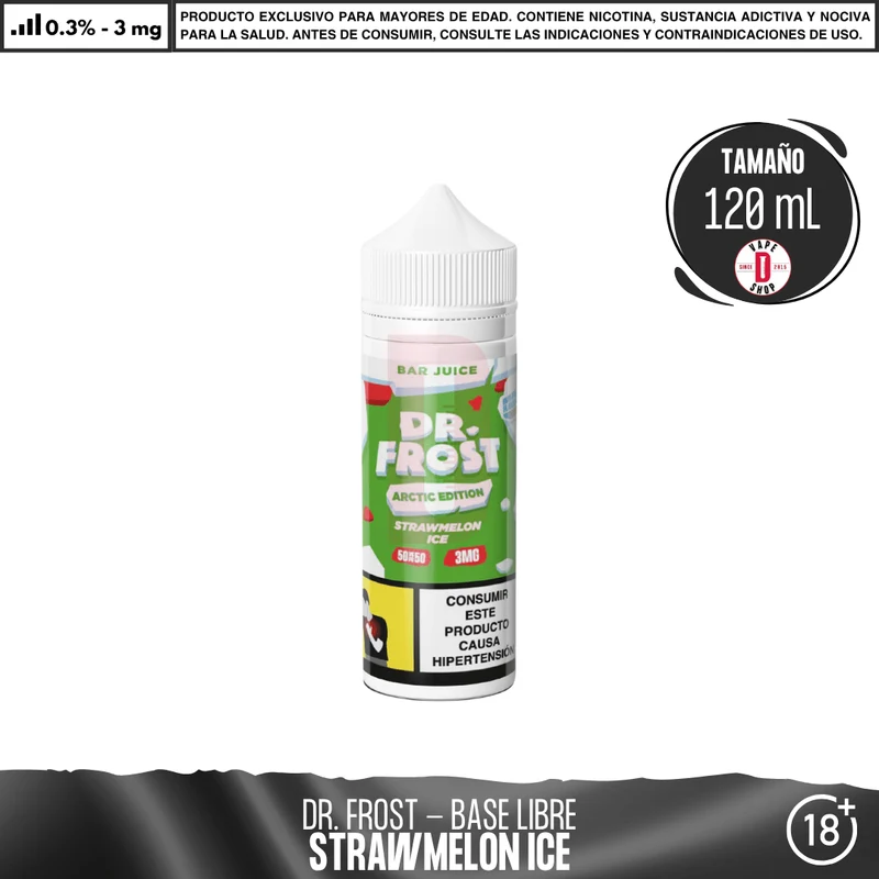 Dr Frost - StrawMelon Ice - Juice