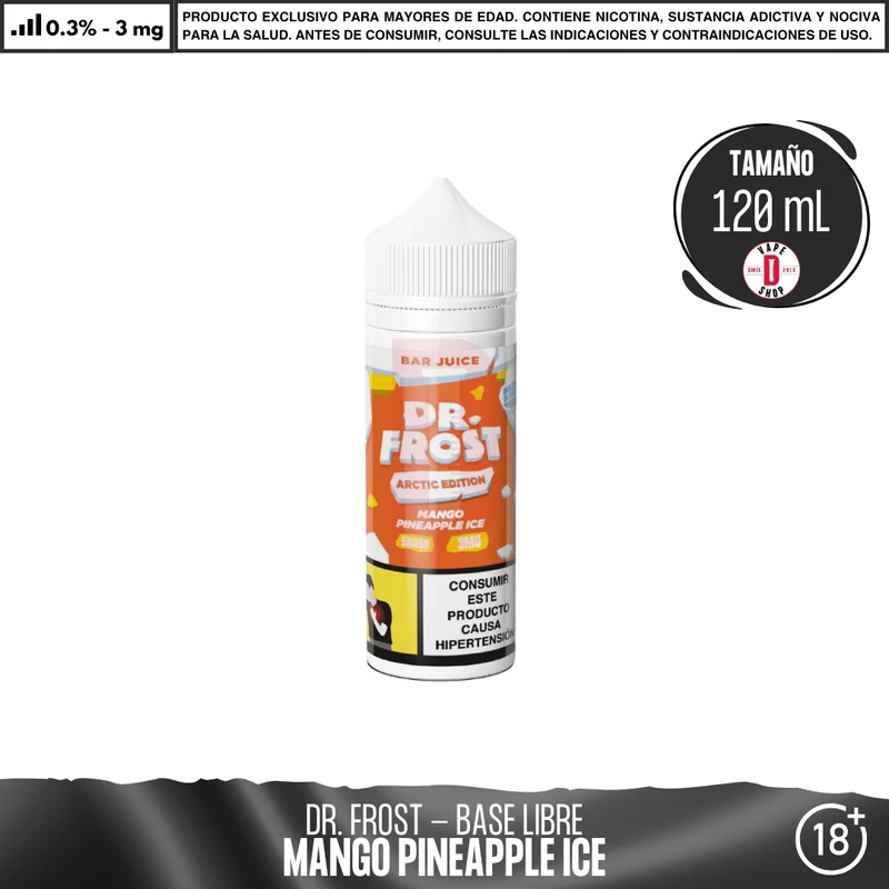 Dr Frost - Mango Pineapple Ice - Juice