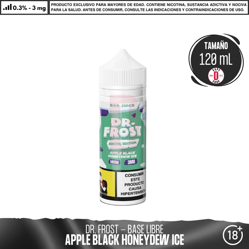 Dr Frost -Apple Black Honey Dew Ice - Juice